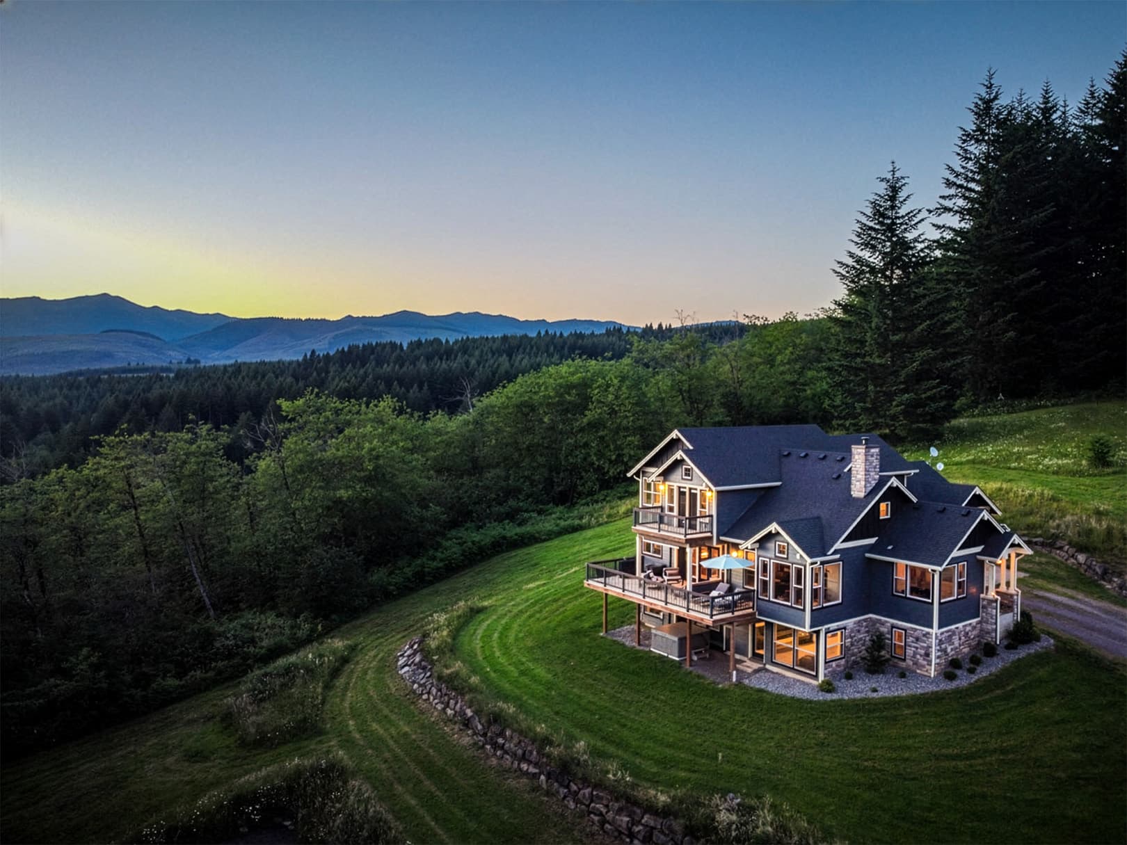 Aerial drone photography — Portland, OR