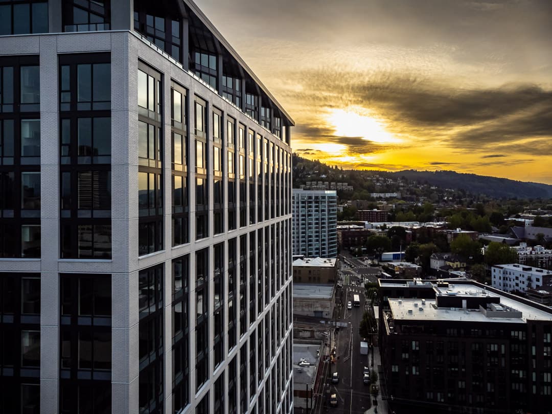 Architectural photography — Alta Art Tower, Portland, OR