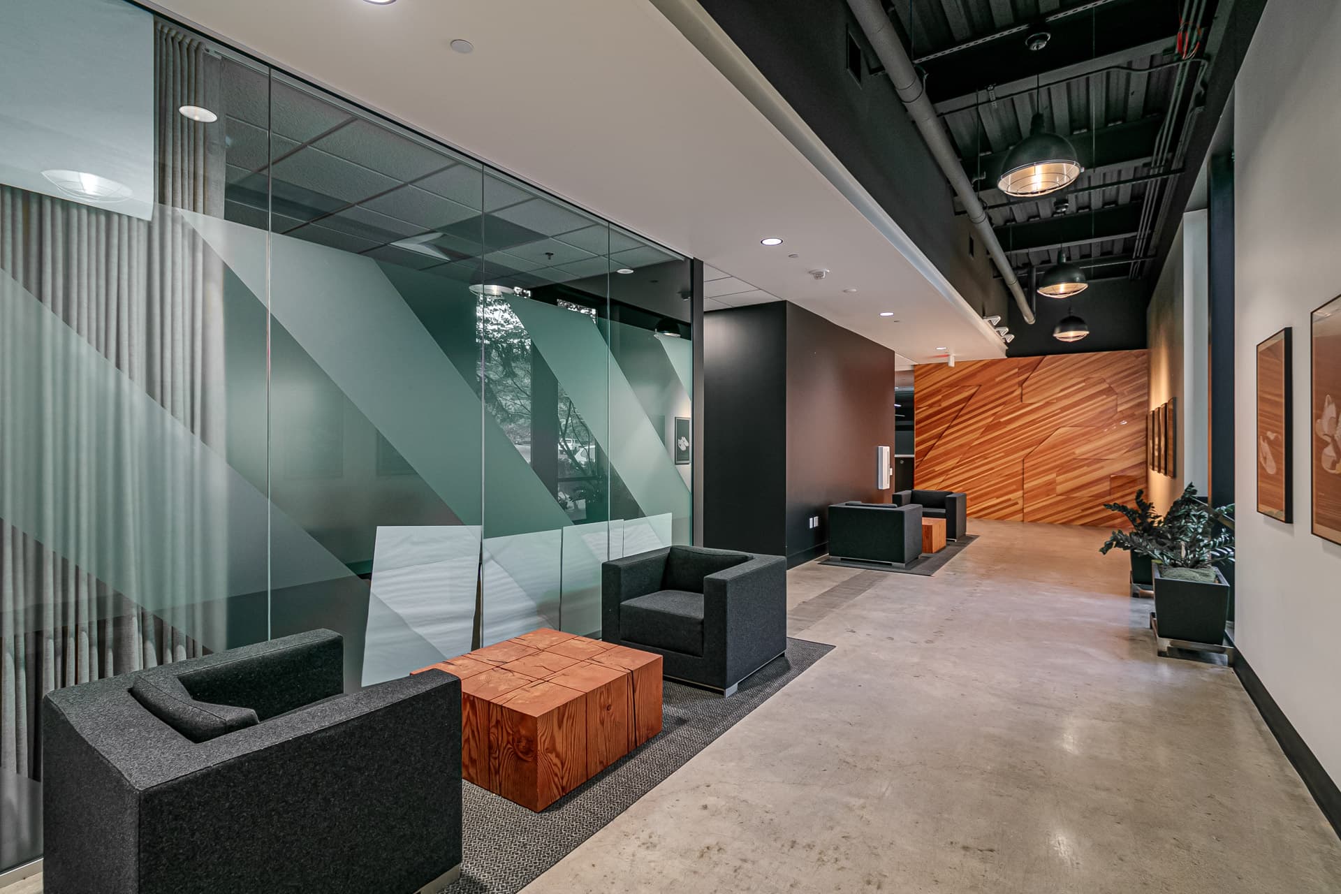 Commercial photography — Nike campus, Beaverton, OR