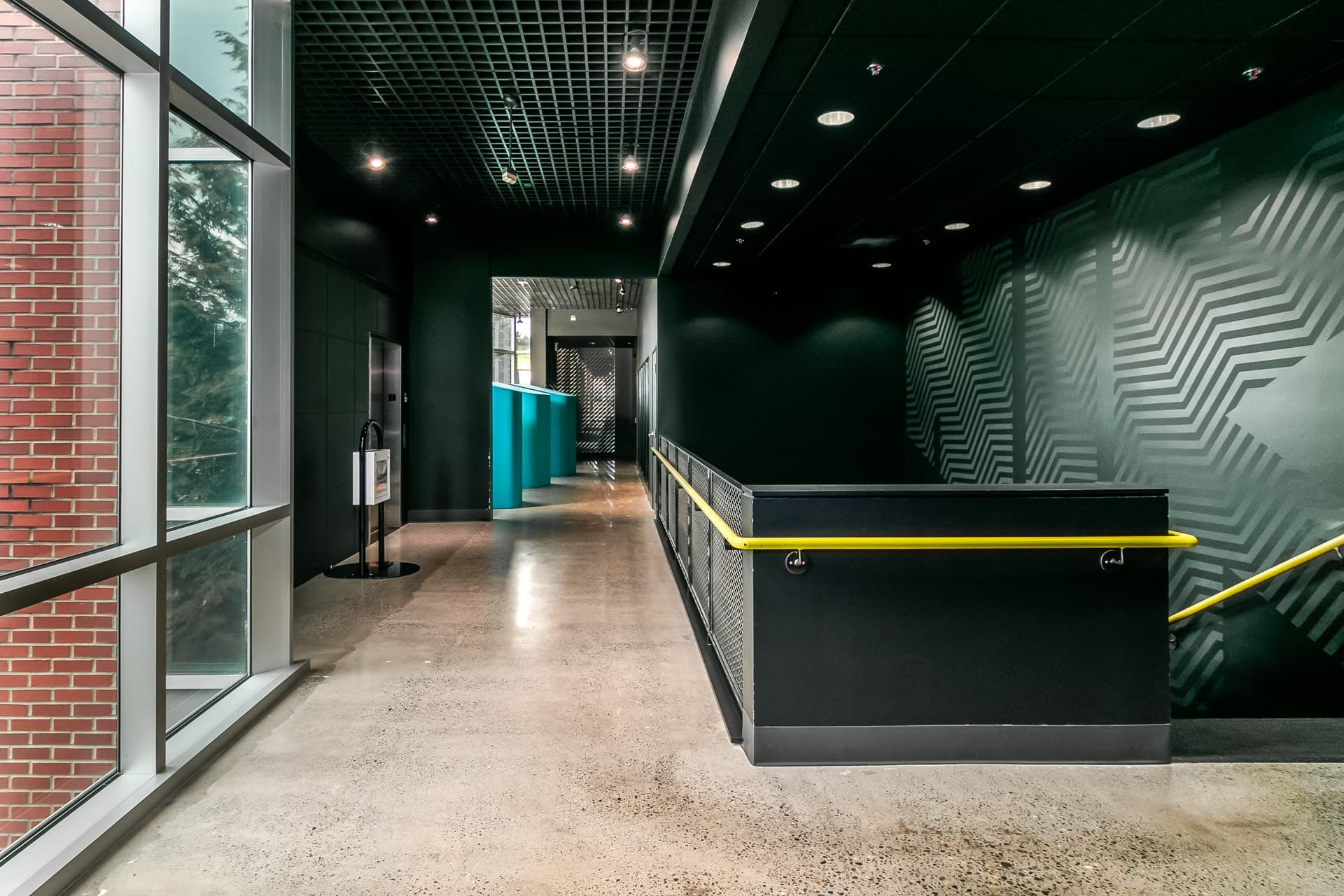 Commercial photography — Nike campus, Beaverton, OR