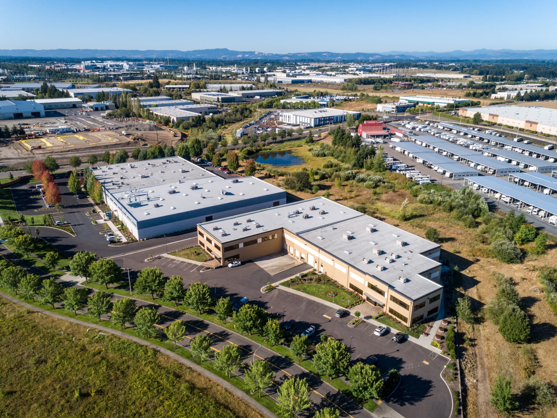 Commercial real estate photography — Hillsboro, OR