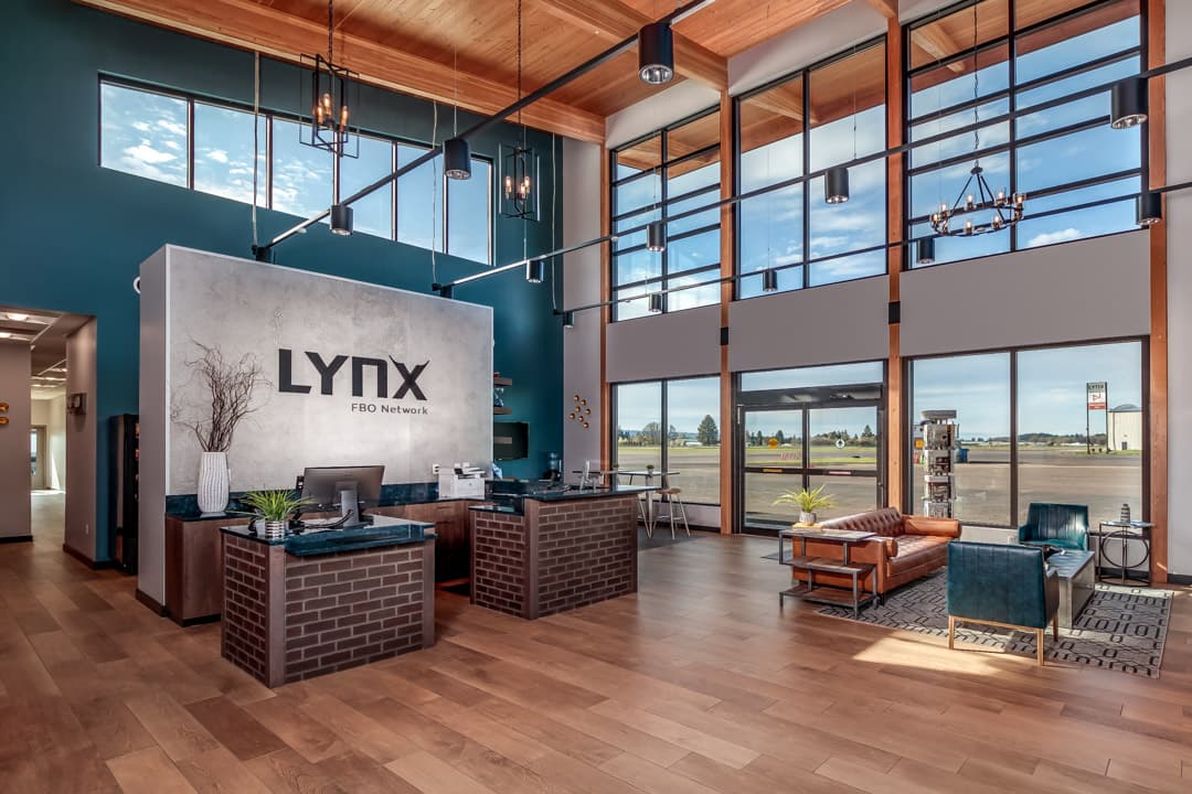 Commercial photography — Lynx FBO, Portland, OR