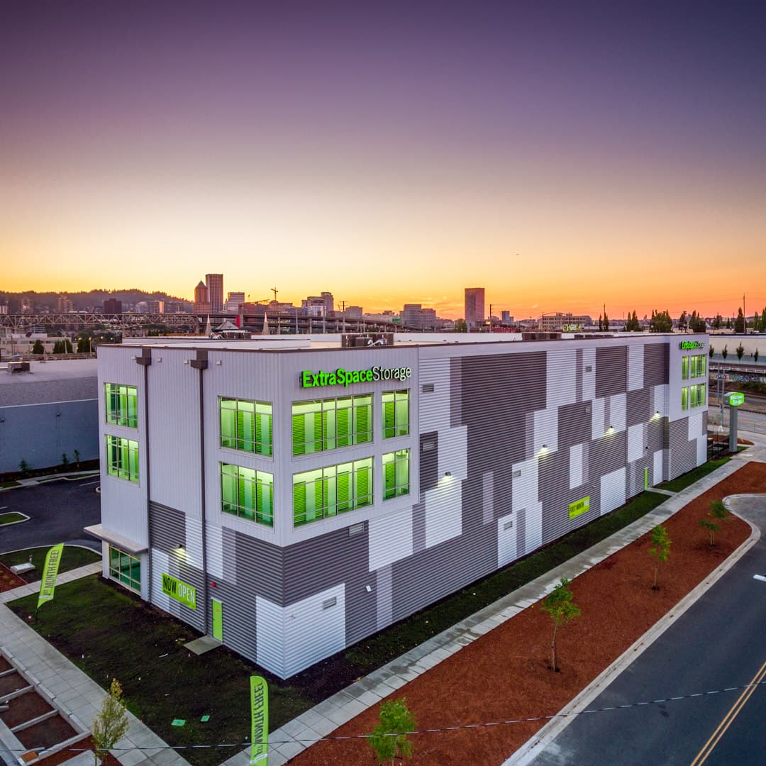 Commercial real estate photography — SE Division Pl, Portland, OR