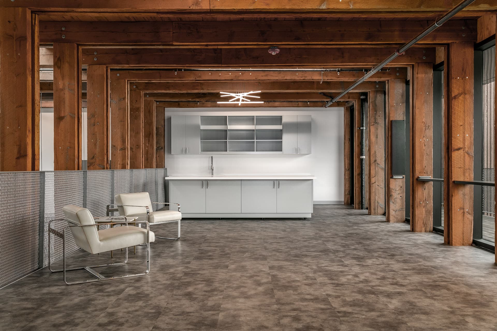 Commercial real estate photography — Redfox Commons, Portland, OR