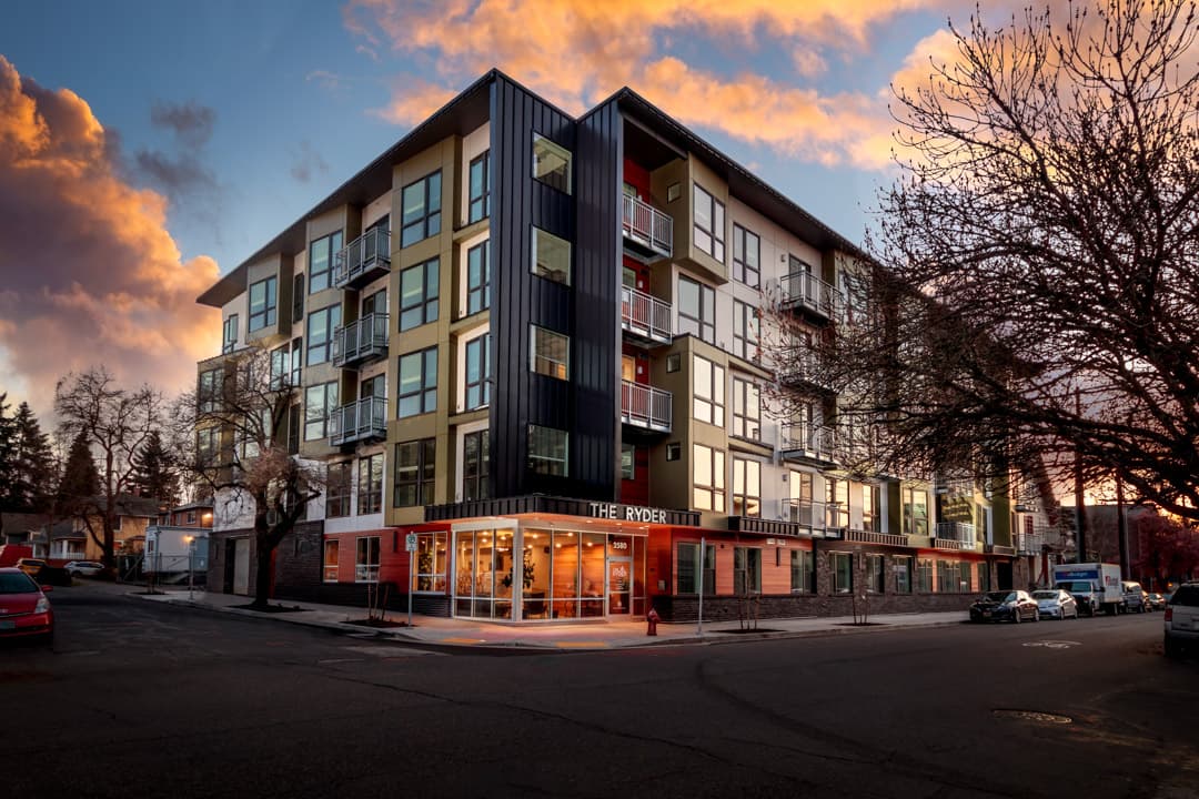 Light painting — The Ryder, Portland, OR