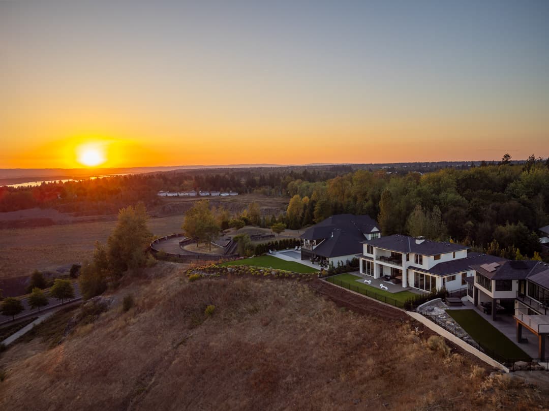 Drone photography — Camas, WA