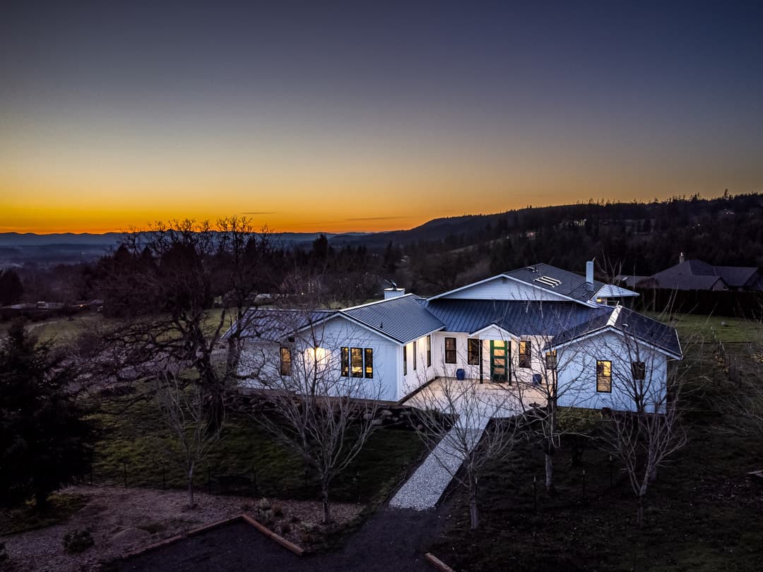 Drone photography — Newberg, OR