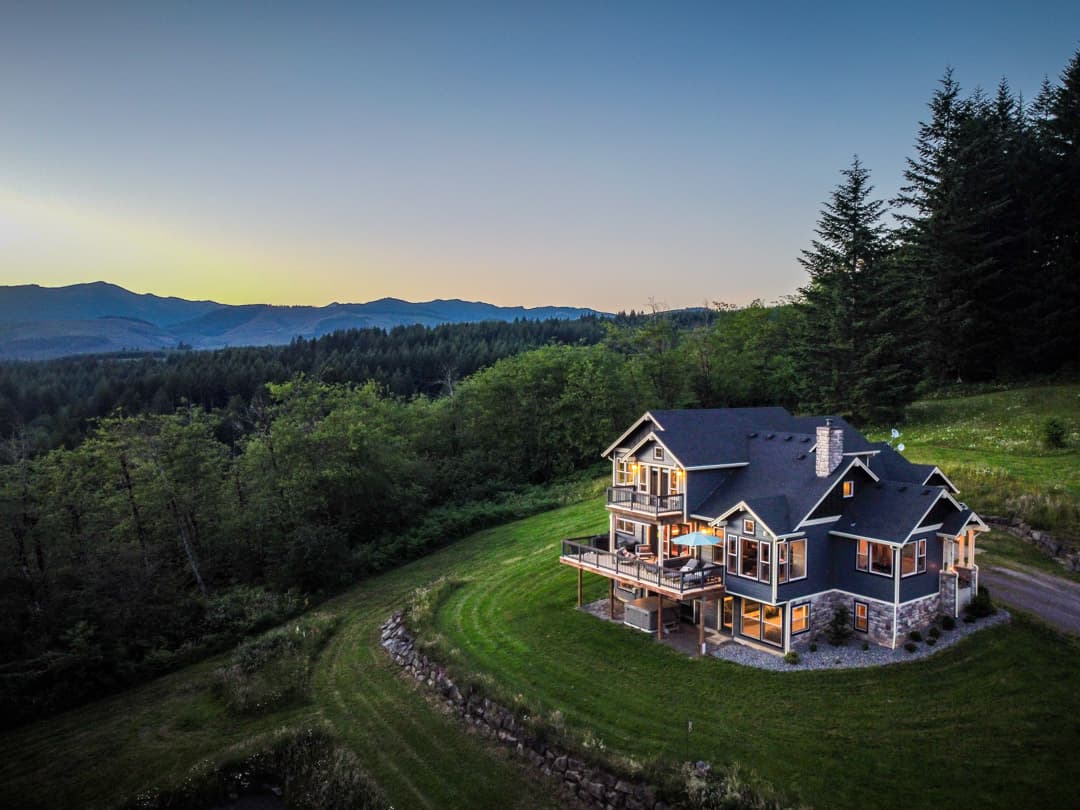 Drone photography — Washougal, WA