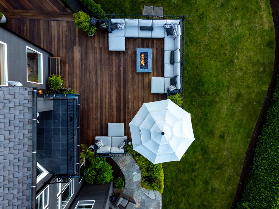 Drone photography — SW Turner Rd, West Linn, OR