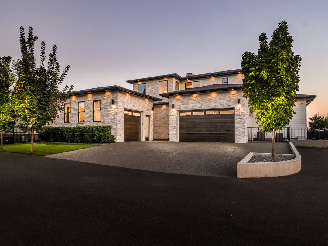 Light painting real estate photography — Camas, WA