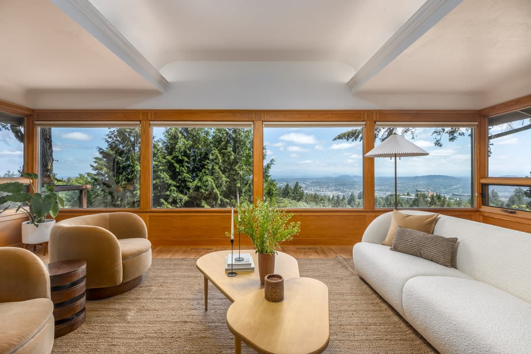 Real estate photography — SW Fairmount Blvd, Portland, OR