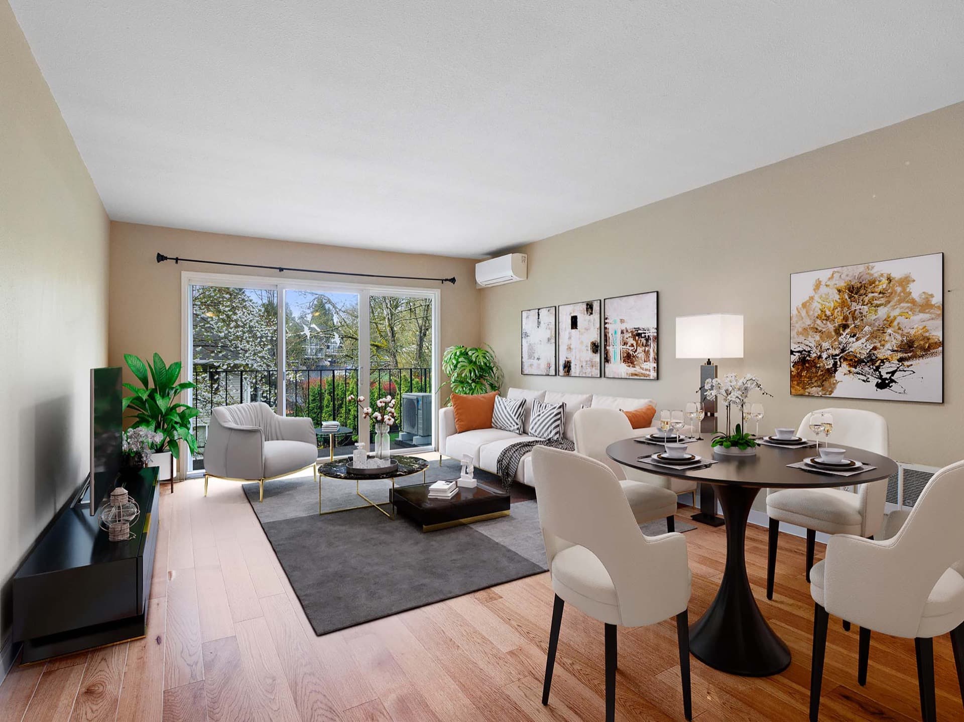 After — Virtual staging example 1