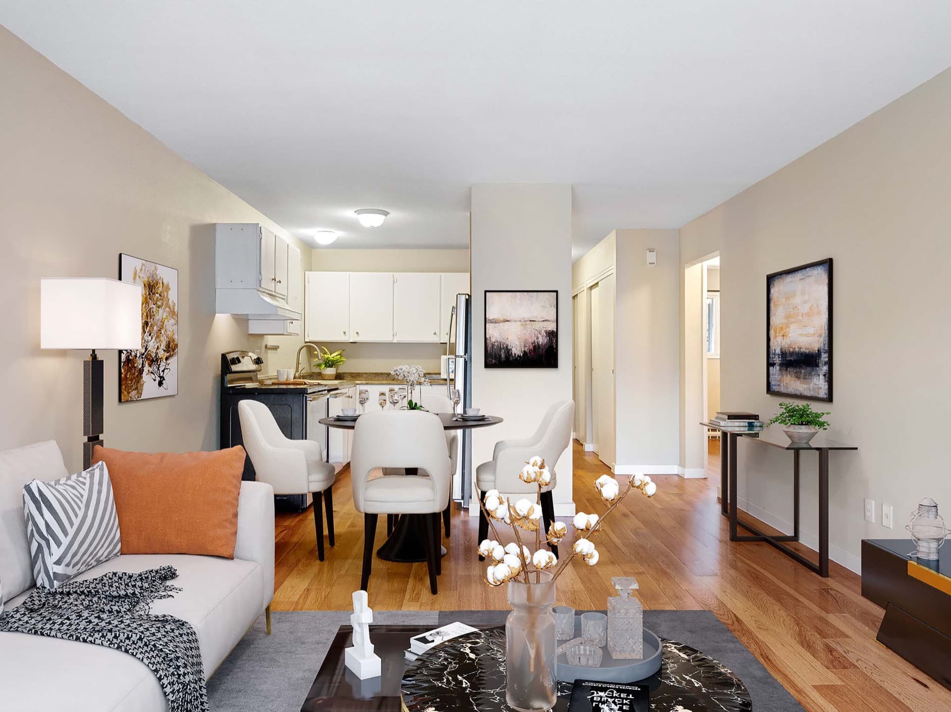 After — Virtual staging example 2