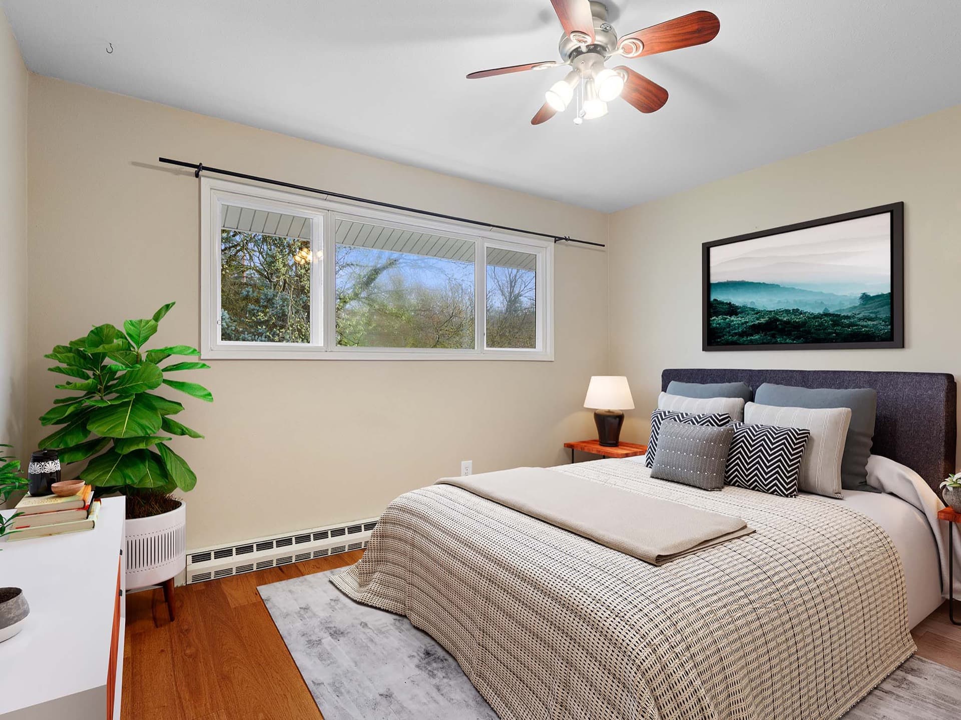 After — Virtual staging example 3