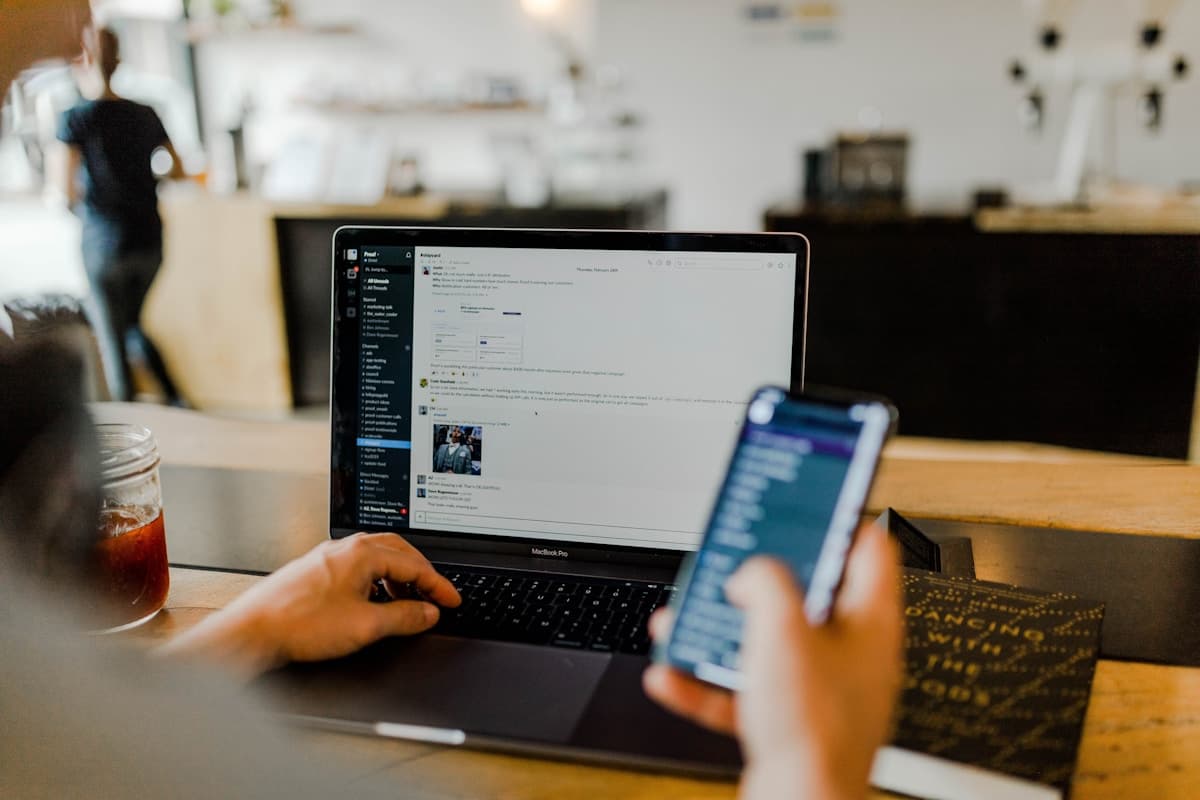 Content strategy and social media management